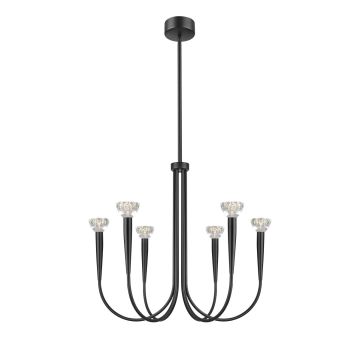 Zuma Line BOSTON P0603-06F-P7B1 Visilica 6x60W/Led 3000K 3300lm IP20
