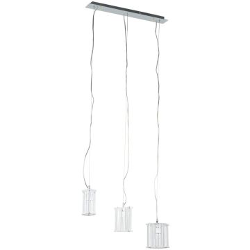 Italux Crystal X MD61109-3A Visilica 3x40W/G9 IP20