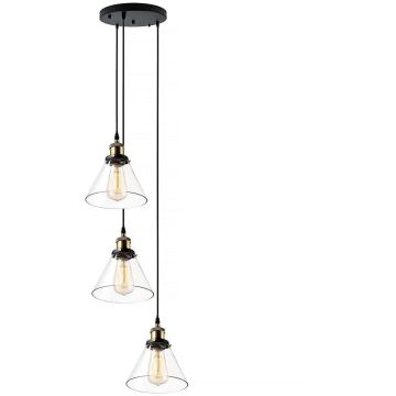 Altavola Design NEW YORK LOFT LA034/CO3 Visilica 3x40W/E27 IP20
