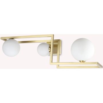 Ideal Lux ANGOLO 284330 Stropna svjetiljka 3x28W/G9 ip20
