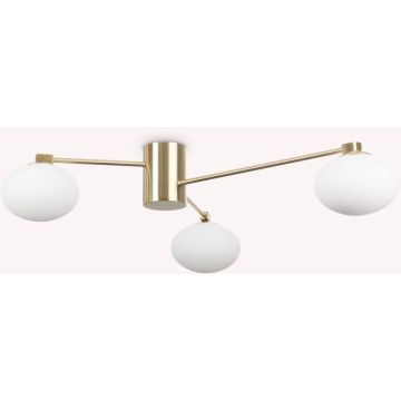 Ideal Lux HERMES 288260 Stropna svjetiljka 3x28W/G9 ip20