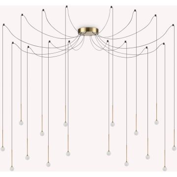 Ideal Lux LUCCIOLA 284019 Visilica 16x16W/LED ip20