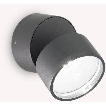 Ideal Lux OMEGA 285450 Zidna svjetiljka 1x7W/LED 3000K ip54