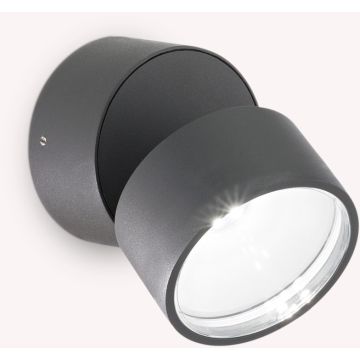Ideal Lux OMEGA 285467 Zidna svjetiljka 1x7W/LED 4000K ip54