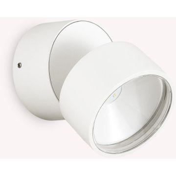 Ideal Lux OMEGA 285474 Zidna svjetiljka 1x7W/LED 3000K ip54