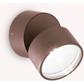 Ideal Lux OMEGA 285498 Zidna svjetiljka 1x7W/LED 4000K ip54