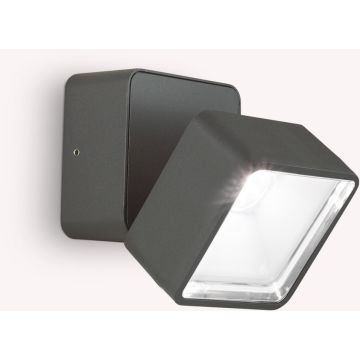 Ideal Lux OMEGA 285511 Zidna svjetiljka 1x7W/LED 4000K ip54
