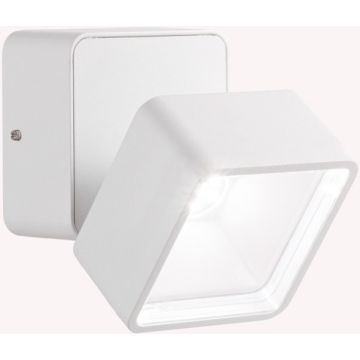 Ideal Lux OMEGA 285528 Zidna svjetiljka 1x7W/LED 4000K ip54
