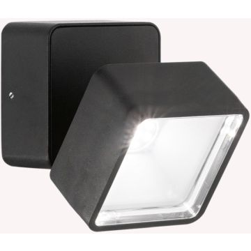 Ideal Lux OMEGA 285535 Zidna svjetiljka 1x7W/LED 4000K ip54