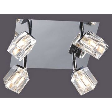 Italux Crt CRT-4SQ Reflektor 4x40W/G9 IP20