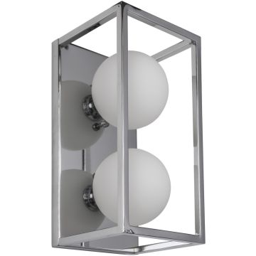 Italux Daisy MB-BR4367-W2 CH Zidna svjetiljka 2x4W/G9 IP20