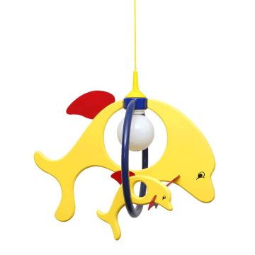Prezent DOLPHIN FAMILY 28117 Visilica 1x60W/E27 IP20