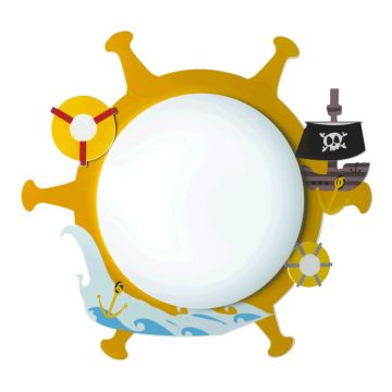 Prezent PIRAT 28024 Plafonjera 3x9W/E14 IP20