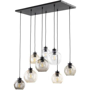 TK Lighting CUBUS 2834 Visilica 8x60W/E27