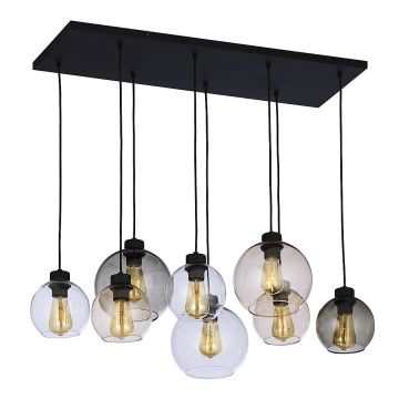 TK Lighting CUBUS 2834 Visilica 8x60W/E27