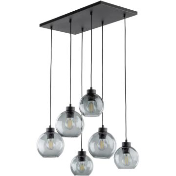 TK Lighting CUBUS GRAPHITE 2833 Visilica 6x60W/E27