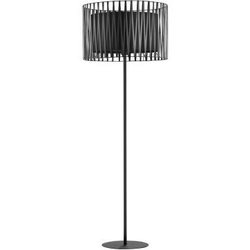 TK Lighting HARMONY BLACK 2899 Podna svjetiljka 1x60W/E27