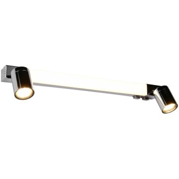 Trio ENRICO 281470306 Zidna svjetiljka 1x6w/led 2300+3000+4000k 620lm ip44