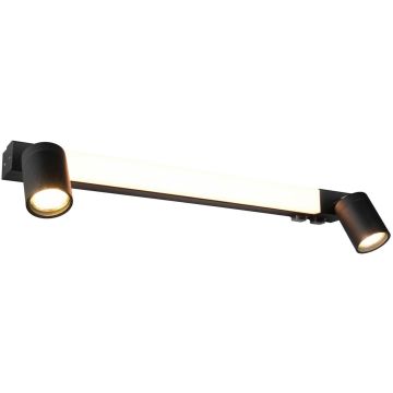 Trio ENRICO 281470332 Zidna svjetiljka 1x6w/led 2300+3000+4000k 620lm ip44