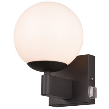 Trio KULA 284270132 Zidna svjetiljka 1x10w/e14 ip44