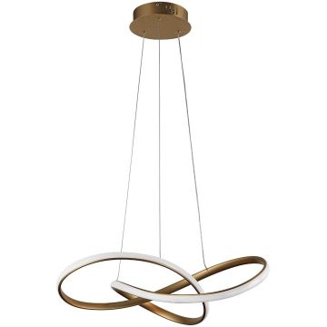 Italux Consa PND-19221C-GD Visilica 1x40W/LED 3000K/4000K/6000K 3400lm IP20