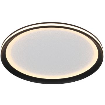 Italux Artizo PLF-02326-M-BK Plafonjera 1x24W/LED 3000K/4000K/6000K 2900lm IP20
