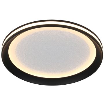 Italux Artizo PLF-02326-S-BK Plafonjera 1x18W/LED 3000K/4000K/6000K 2200lm IP20