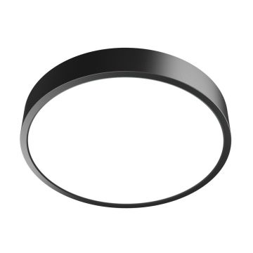 Italux Botta PLF-63746-M-BK Plafonjera 1x24W/LED 2800K/4000K/6000K 2400lm IP44