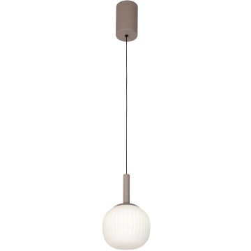 Italux Montes PND-02217-1-BRO Visilica 1x6W/LED 3000K/4000K/6000K 650lm IP20