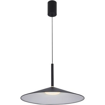 Italux Sardena PND-01510-L-BK Visilica 1x16W/LED 3000K/4000K/6000K 2200lm IP20
