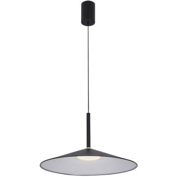 Italux Sardena PND-01510-S-BK Visilica 1x9W/LED 3000K/4000K/6000K 900lm IP20
