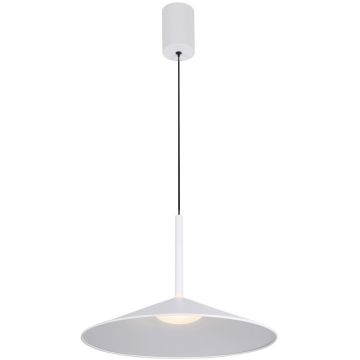 Italux Sardena PND-01510-S-WH Visilica 1x9W/LED 3000K/4000K/6000K 900lm IP20