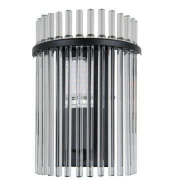 Italux Merto WL-40930-1A-BK Zidna svjetiljka 1x40W/E14 IP20