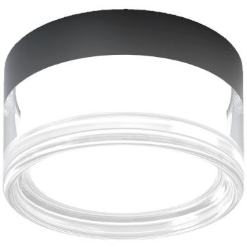 Italux Enios PLF-63829-BK Stropna svjetiljka 1x9W/LED IP65
