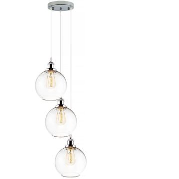 Altavola Design NEW YORK LOFT LA035/CO3_chrom Visilica 3x40W/E27 IP20