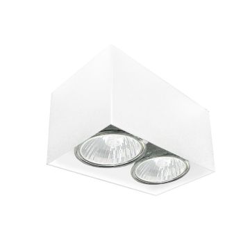 Antigo Cage 1077 Natkriveno downlight svjetlo 2x10W/GU10 IP20