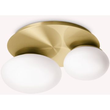 Ideal Lux NINFEA 293653 Stropna svjetiljka 2x15W/GX53 ip20