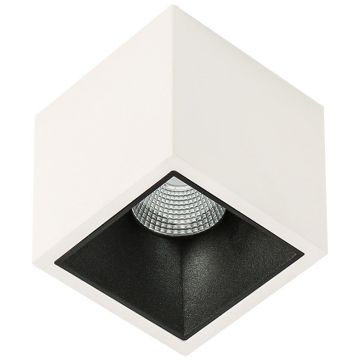 Italux Alden White Black Deep 4000K SLC78001/18W 4000K WH+BL Natkriveno downlight svjetlo 1x18W/LED 3000K 1410lm IP20