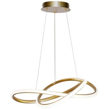 Italux Almera PND-64728-GD Visilica 1x32W/LED 3000K/4000K/6000K IP20