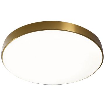 Italux Ateia PLF-53472-GD Plafonjera 1x21W/LED IP44