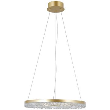 Italux Barlo PND-34526-M-GD Visilica 1x22W/LED 3000K/4000K/6000K IP20