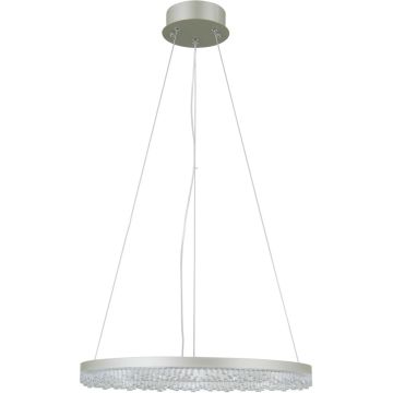 Italux Barlo PND-34526-M-SILV Visilica 1x22W/LED 3000K/4000K/6000K IP20