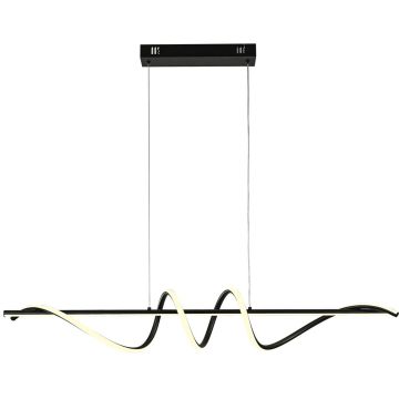 Italux Bastelo PND-24154-BK Visilica 1x40W/LED 3000K/4000K/6000K 3400lm IP20