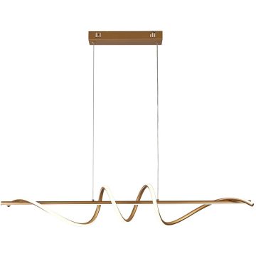 Italux Bastelo PND-24154-GD Visilica 1x40W/LED 3000K/4000K/6000K 3400lm IP20