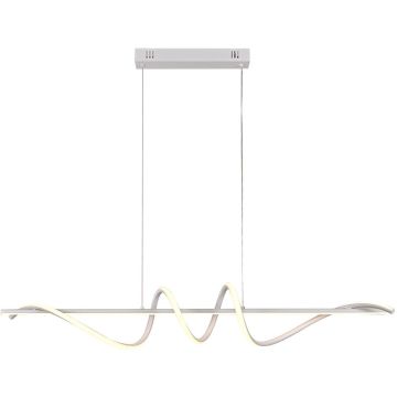 Italux Bastelo PND-24154-WH Visilica 1x40W/LED 3000K/4000K/6000K 3400lm IP20