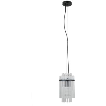 Italux Bonte PND-40929-1A-BK Visilica 1x40W/E27 IP20