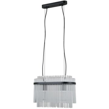 Italux Bonte PND-40929-2A-BK Visilica 2x40W/E27 IP20