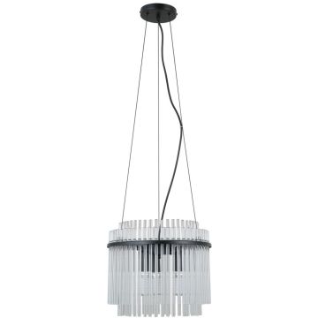 Italux Bonte PND-40929-3A-BK Visilica 3x40W/E14 IP20