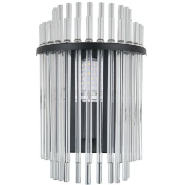 Italux Bonte WL-40929-1A-BK Zidna svjetiljka 1x40W/E14 IP20