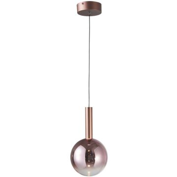 Italux Camino PND-24038-1A-COPP Visilica 1x8W/LED 3000K 271lm IP20